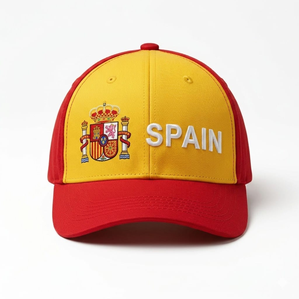Alpha 55 Casquette en Coton Adulte Espagne – Style Sport & Tendance