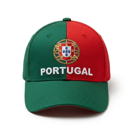 Alpha 55 Casquette en Coton Adulte Portugal – Style Sportif