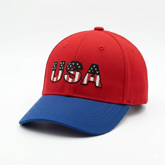 Alpha 55 Casquette en Coton Enfant USA – Look Sport & Tendance
