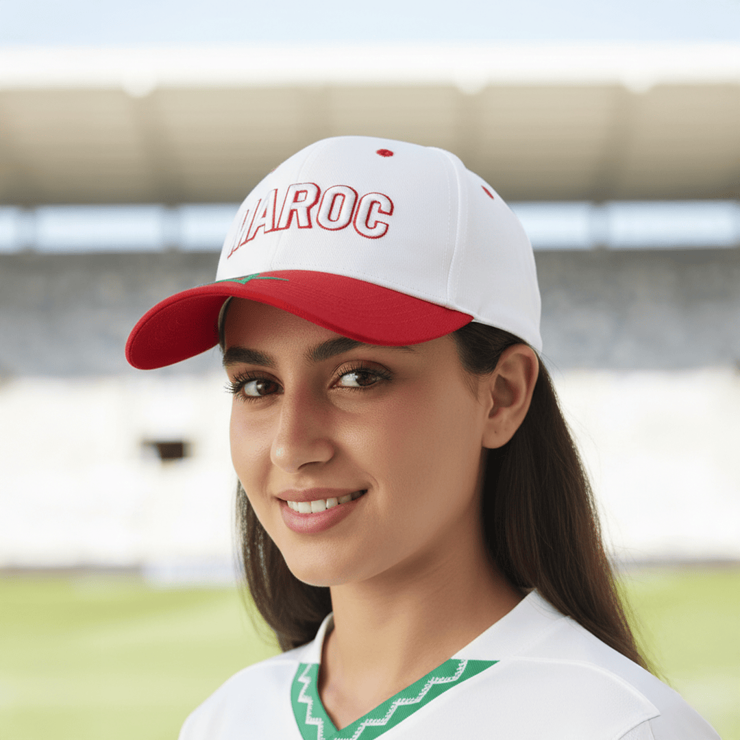 Alpha 55 Casquette Maroc en Coton – Style Supporter