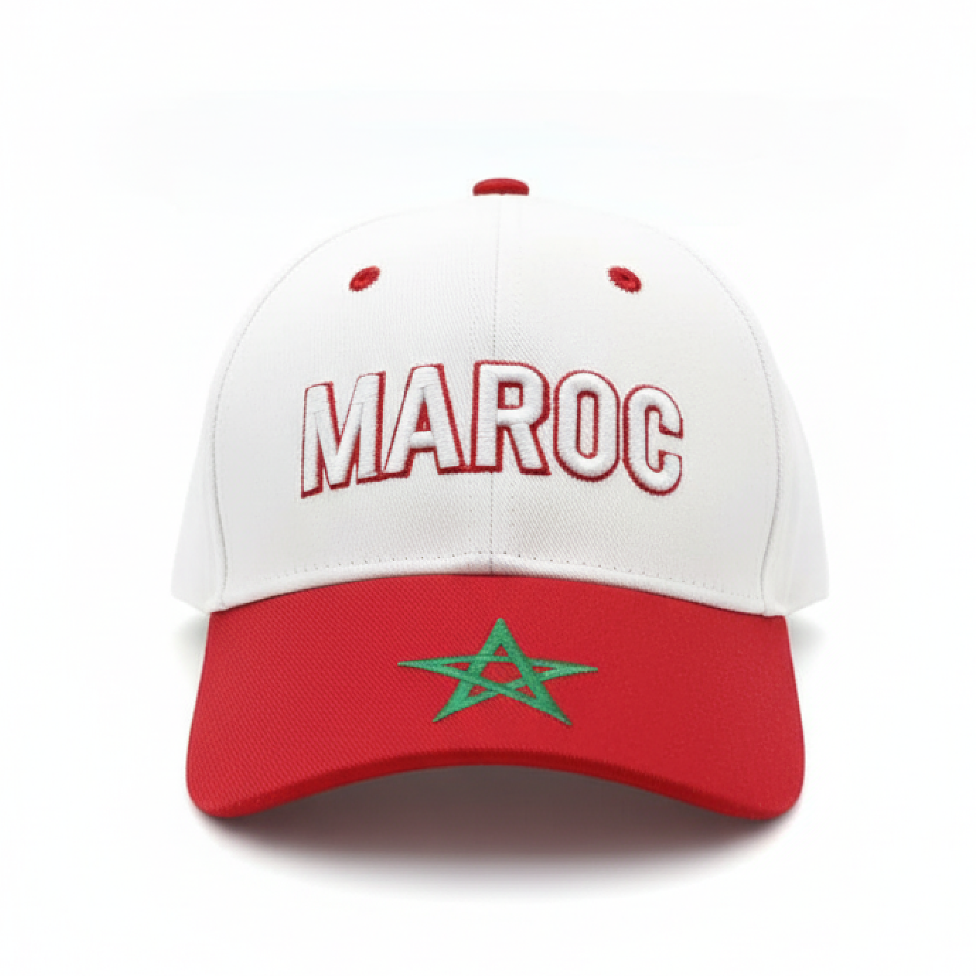 Alpha 55 Casquette Maroc en Coton – Style Supporter