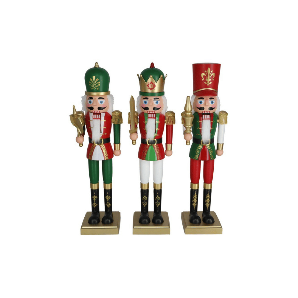 Alpha 55 Casse-Noisette Style Royal – Décoration de Noël