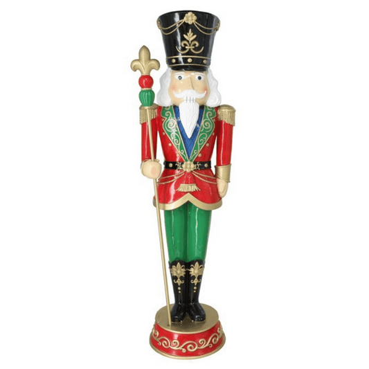 Alpha 55 Casse-noisette tenue festive – Décoration de Noël chic