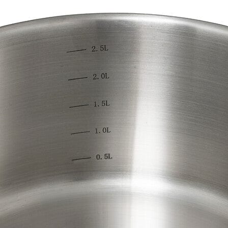 Alpha 55 Casserole en inox