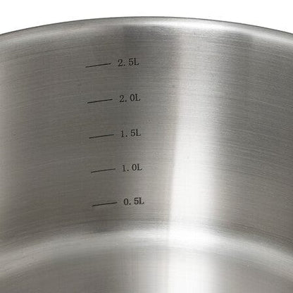 Alpha 55 Casserole en inox