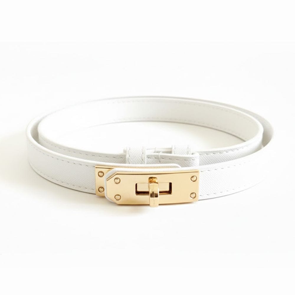 Alpha 55 Ceinture Unie Boucle – Chic