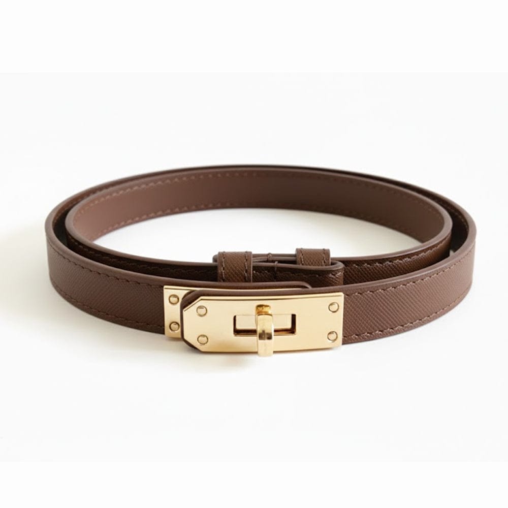 Alpha 55 Ceinture Unie Boucle – Chic