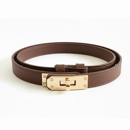 Alpha 55 Ceinture Unie Boucle – Chic