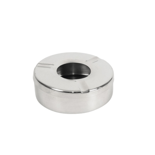 Alpha 55 Cendrier en inox – Résistant et élégant
