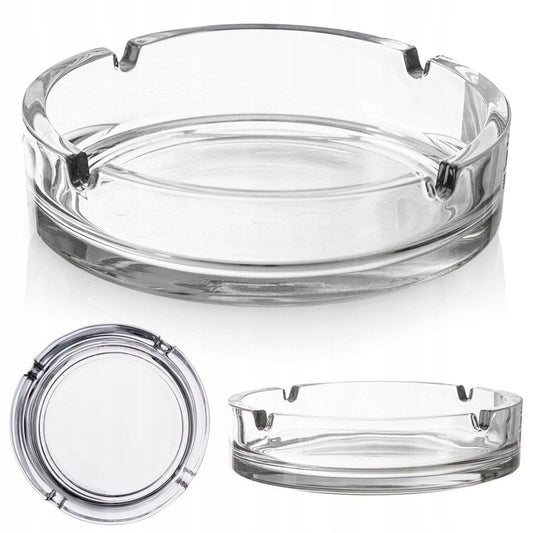 Alpha 55 Cendrier en verre élégant