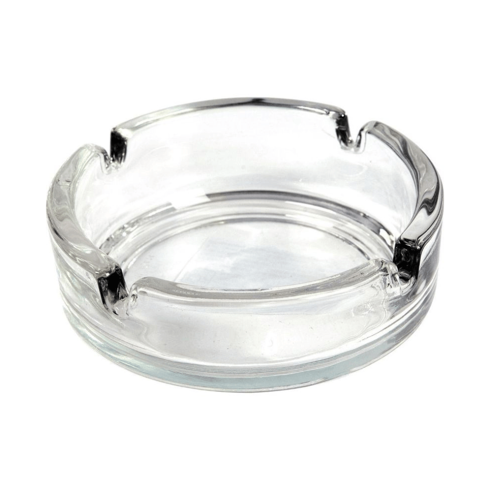 Alpha 55 Cendrier en Verre Élégant - Design Moderne