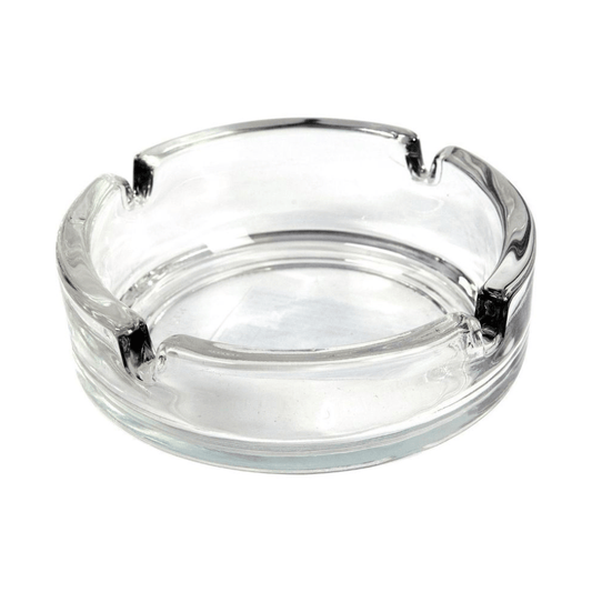 Alpha 55 Cendrier en Verre Élégant - Design Moderne
