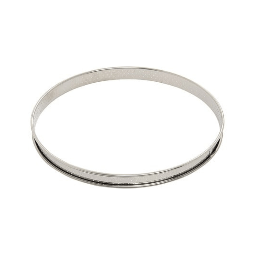 Alpha 55 Cercle à tarte Essentiels en inox pâtisserie