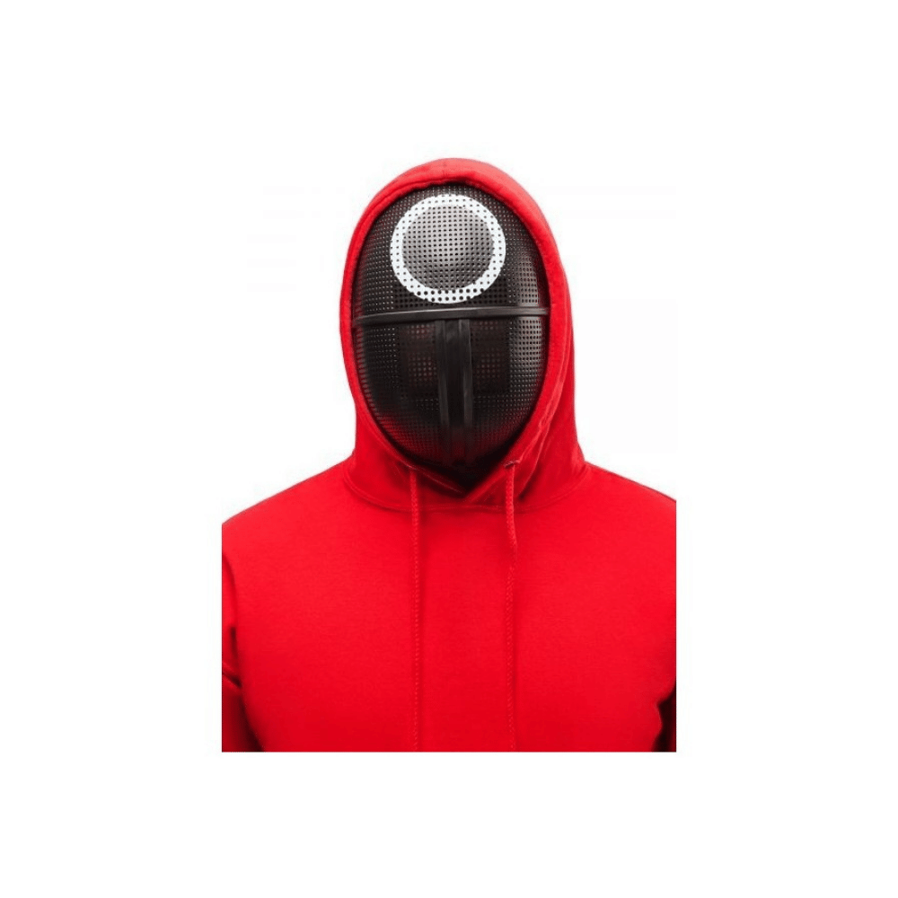 Alpha 55 Cercle Masque de garde Squid Game – Déguisement réaliste