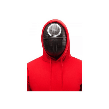 Alpha 55 Cercle Masque de garde Squid Game – Déguisement réaliste