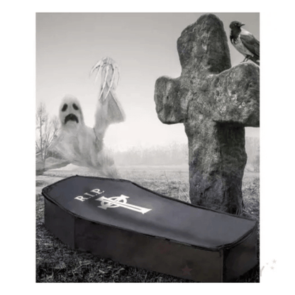 Alpha 55 Cercueil Pliable 150 cm – Décoration Halloween