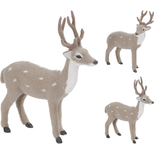Alpha 55 Cerf de Noël en polyfoam