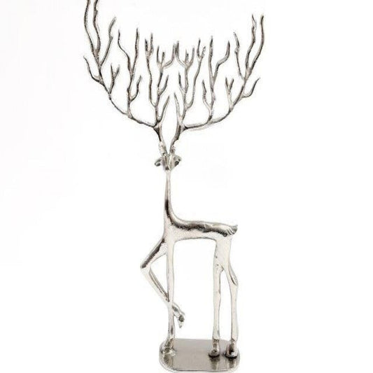 Alpha 55 Cerf décoratif de Noël en métal