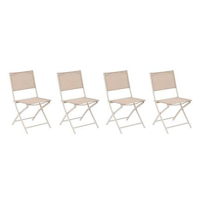 Alpha 55 Chaise de jardin pliante Hespéride 87 cm