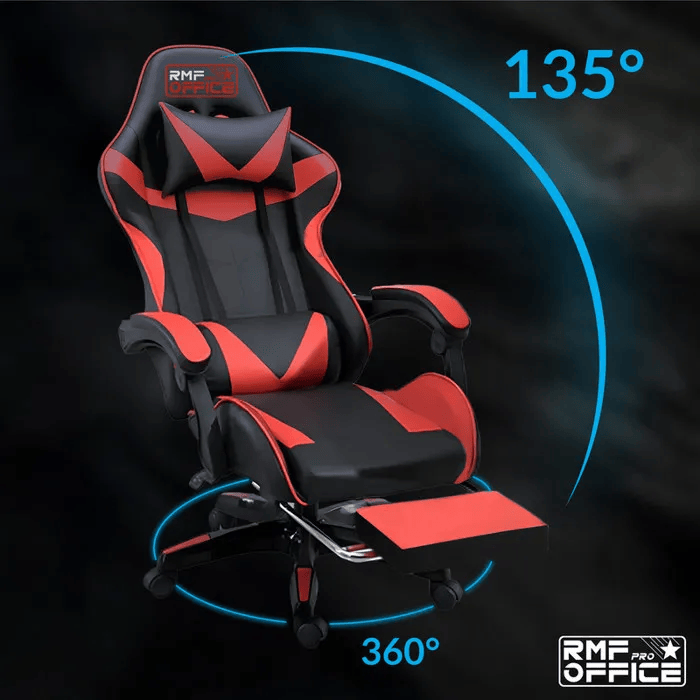 Alpha 55 Chaise Gamer – Confort & Style Gaming