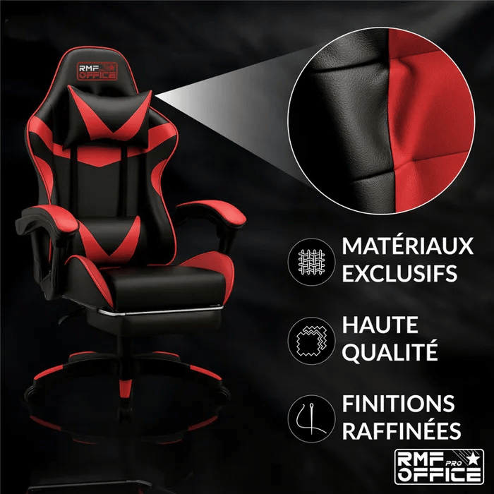 Alpha 55 Chaise Gamer – Confort & Style Gaming