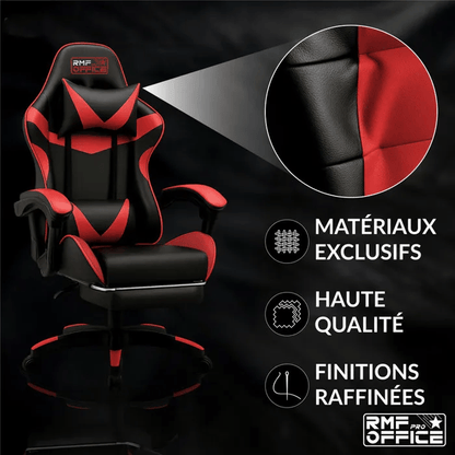 Alpha 55 Chaise Gamer – Confort & Style Gaming