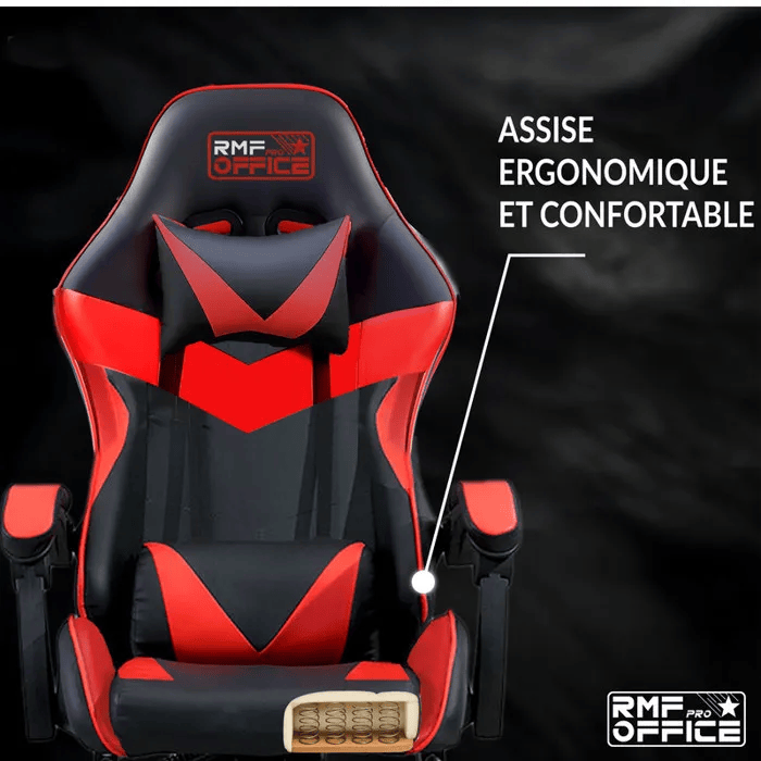 Alpha 55 Chaise Gamer – Confort & Style Gaming