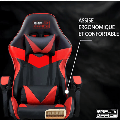 Alpha 55 Chaise Gamer – Confort & Style Gaming