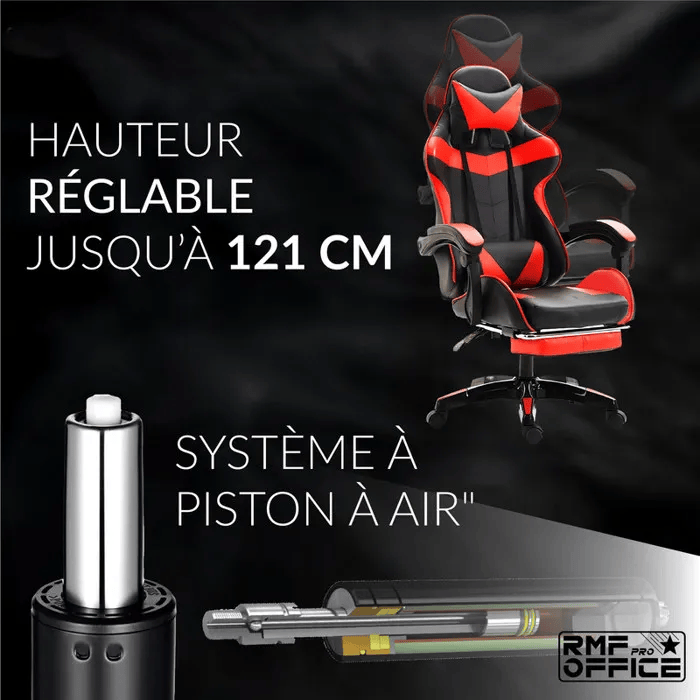 Alpha 55 Chaise Gamer – Confort & Style Gaming