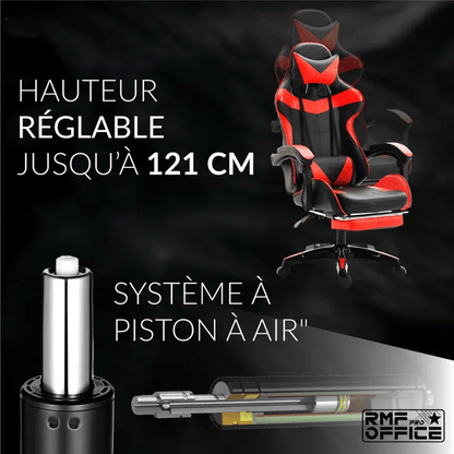 Alpha 55 Chaise Gamer – Confort & Style Gaming