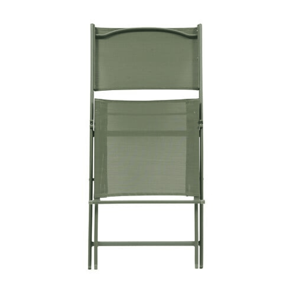 Alpha 55 Chaise pliante Modula acajou pratique extérieur