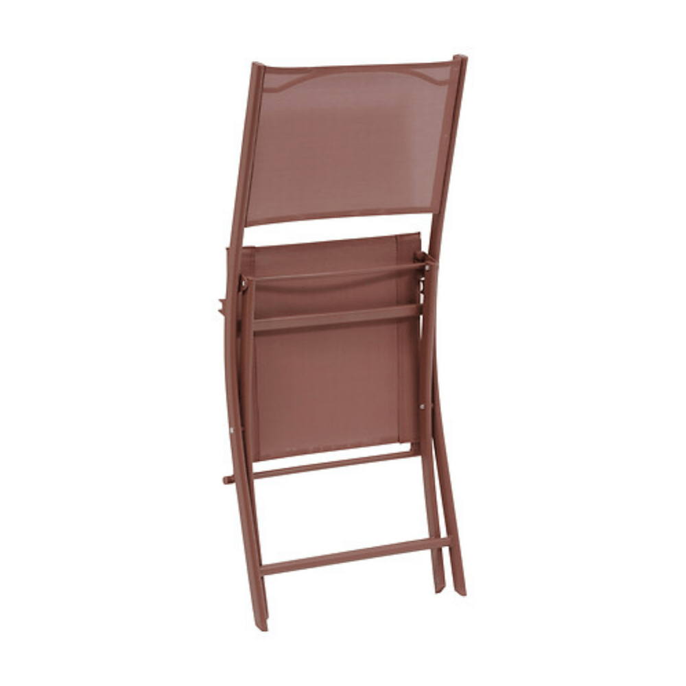 Alpha 55 Chaise pliante Modula acajou pratique extérieur