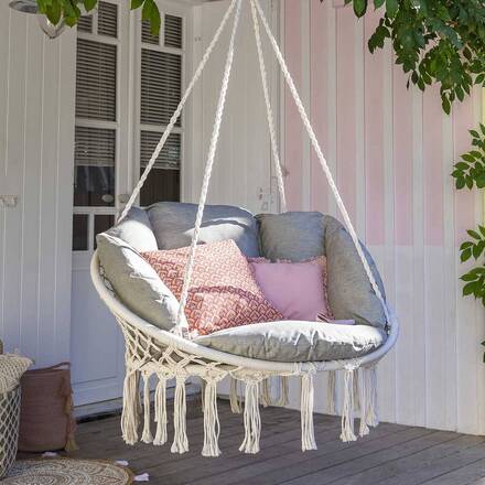 Alpha 55 Chaise suspendue de détente 100 × 80 × 140 cm