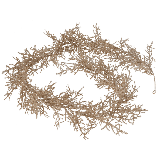 Alpha 55 Champagne Guirlande de Noël