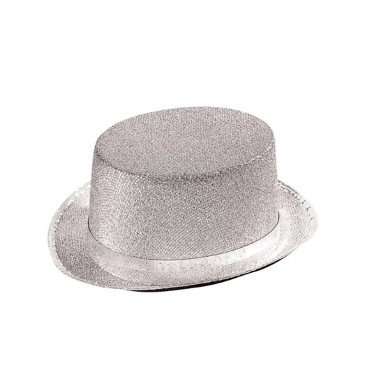 Alpha 55 Chapeau Adulte HDF en Lurex Argenté – Déguisement