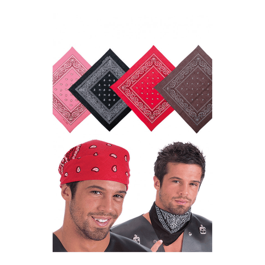 Alpha 55 chapeau Bandana 55 x 55 cm – Accessoire Déguisement