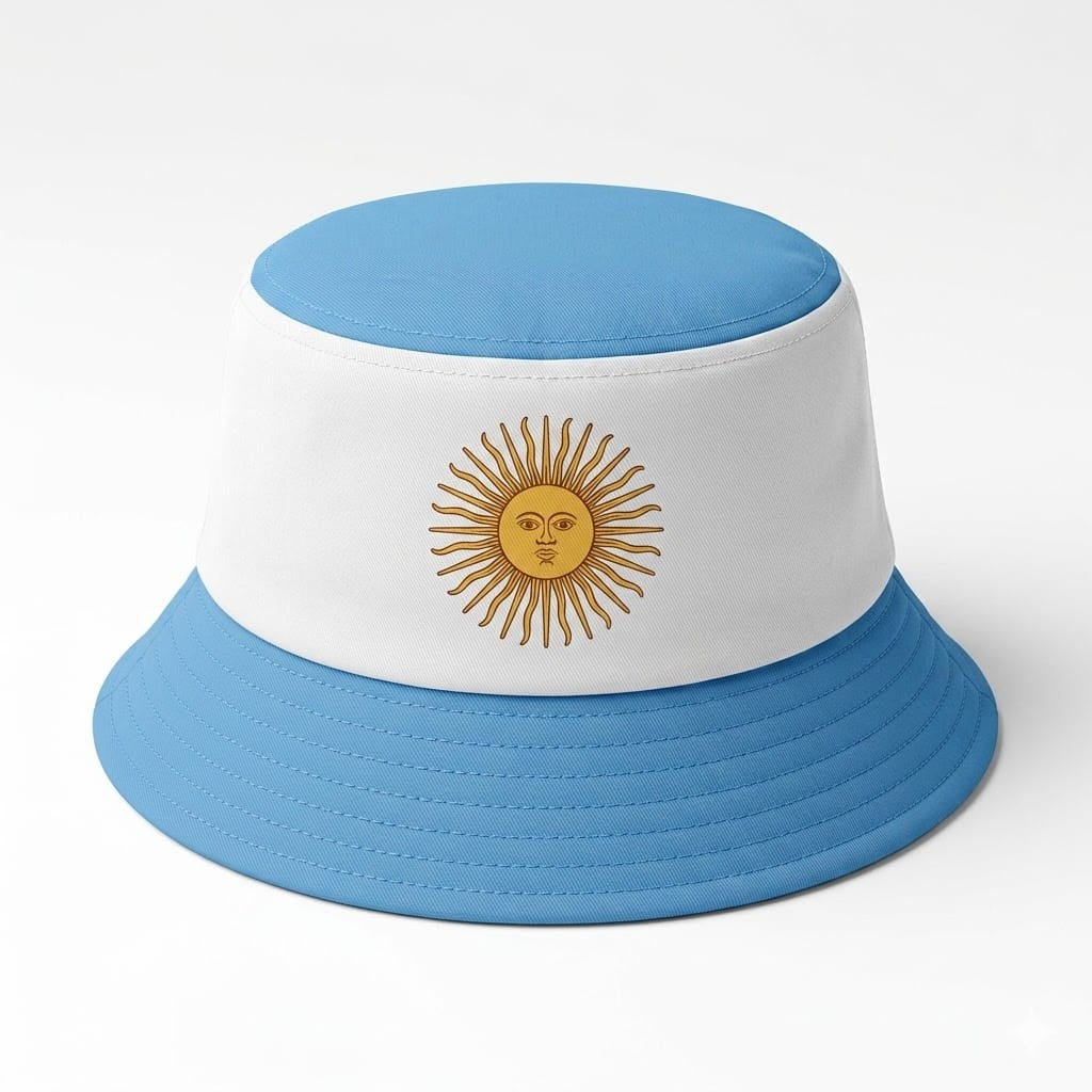 Alpha 55 Chapeau Bob Argentine – Style Sport & Tendance