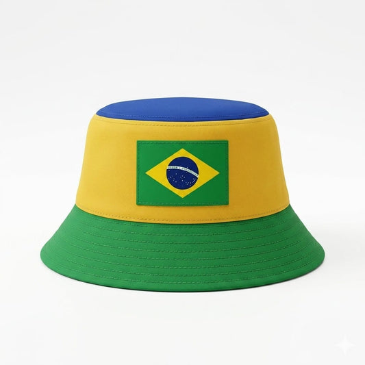 Alpha 55 Chapeau Bob Brésil – Style Sportif & Tendance