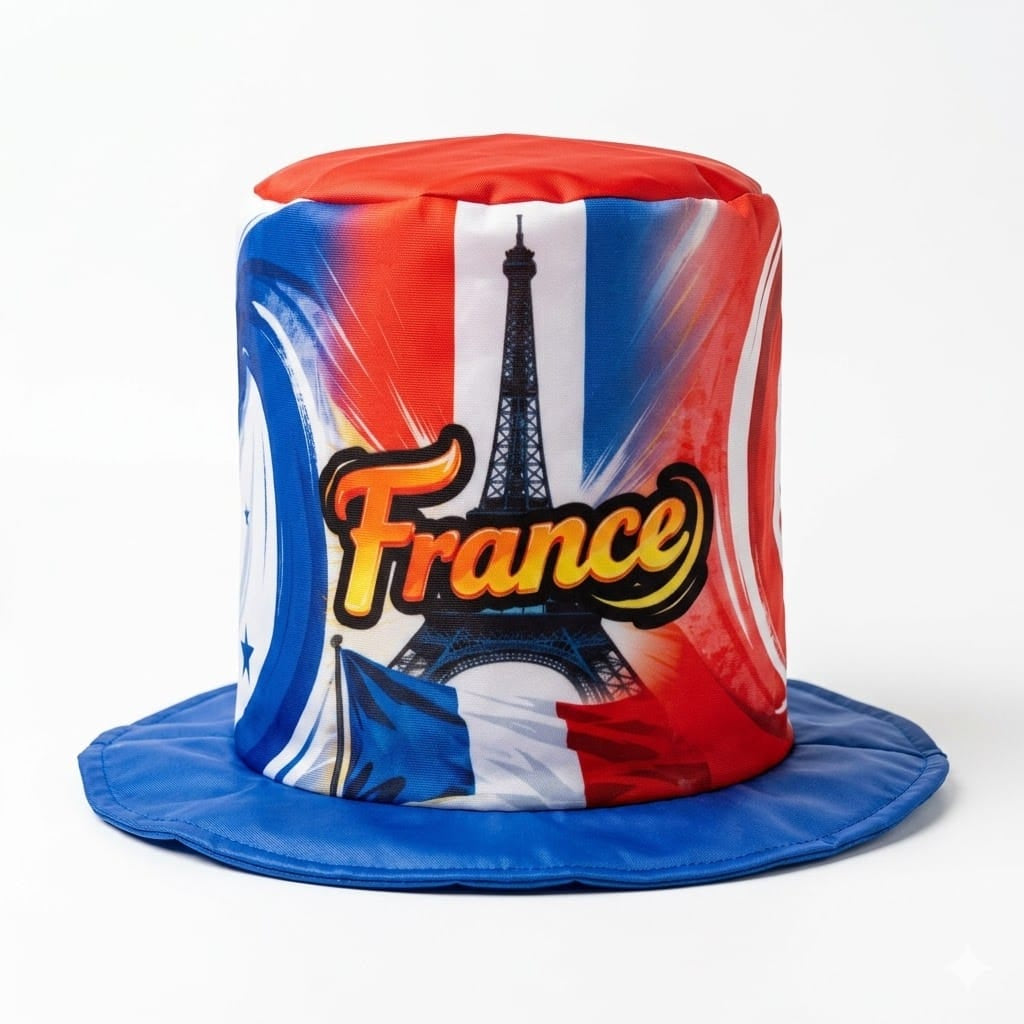 Alpha 55 Chapeau Bob Goody HDF France