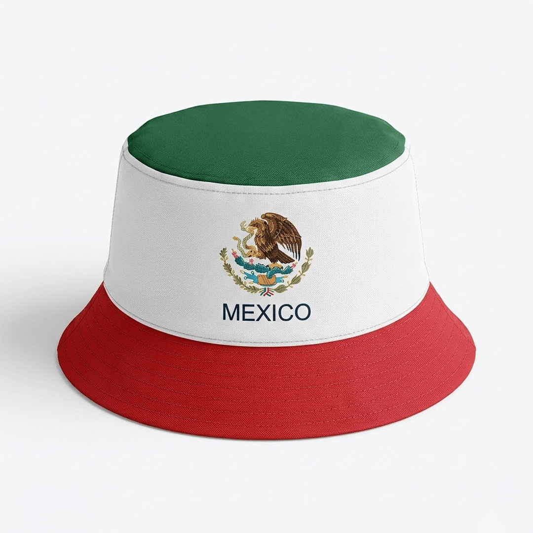 Alpha 55 Chapeau Bob Goody Mexique Style Festif