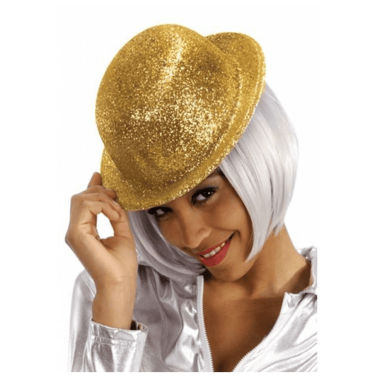 Alpha 55 Chapeau Bob pailleté – Accessoire festif scintillant