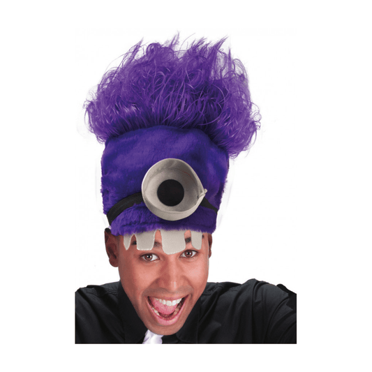 Alpha 55 chapeau Bonnet Minion Violet Enfant Accessoire Déguisement