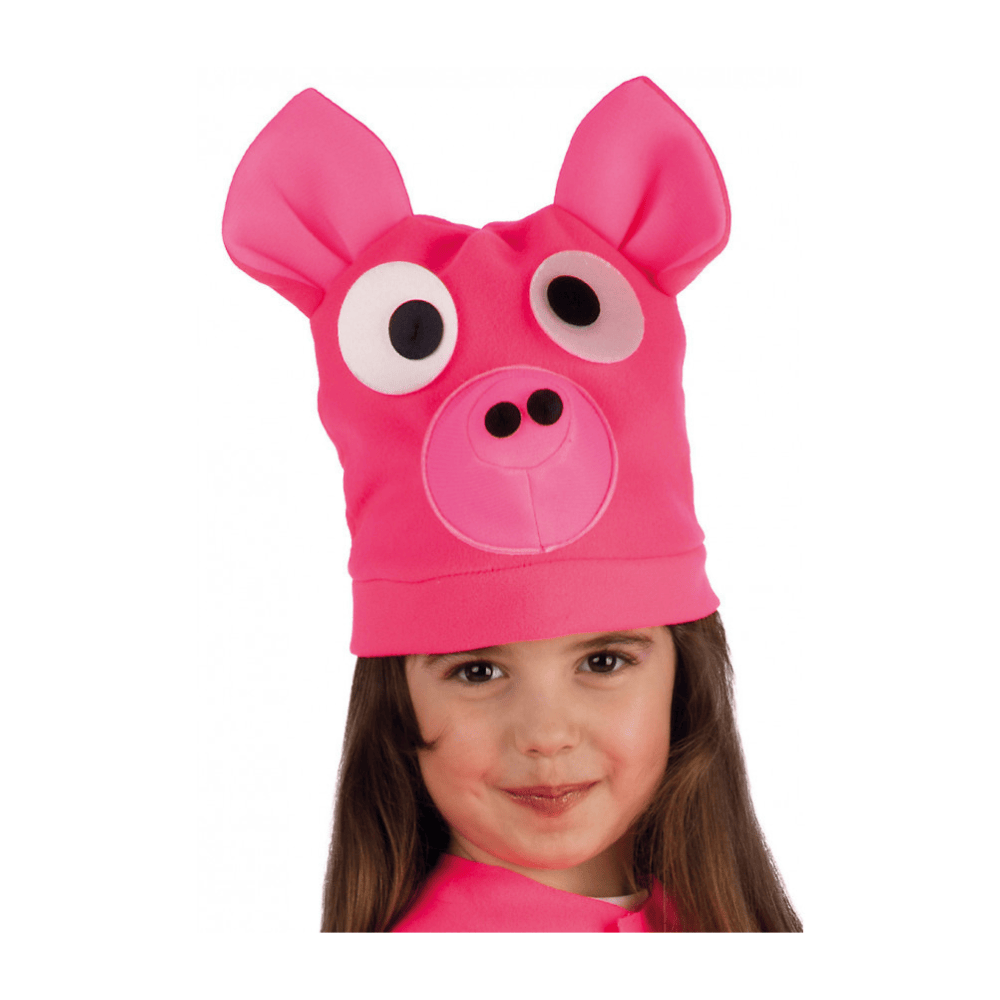 Alpha 55 chapeau Bonnet Peppa Pig Enfant Accessoire Déguisement