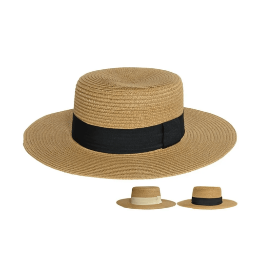 Alpha 55 Chapeau canotier Sima style élégant été