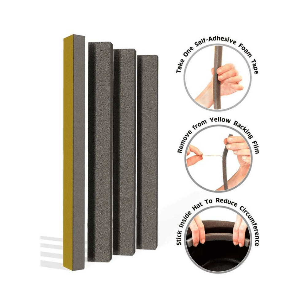 Alpha 55 chapeau Chapeau avec Bande Adhésive Accessoire Déguisement