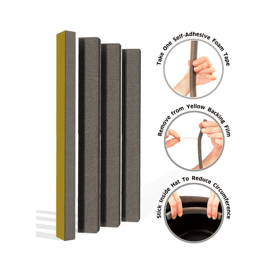 Alpha 55 chapeau Chapeau avec Bande Adhésive Accessoire Déguisement