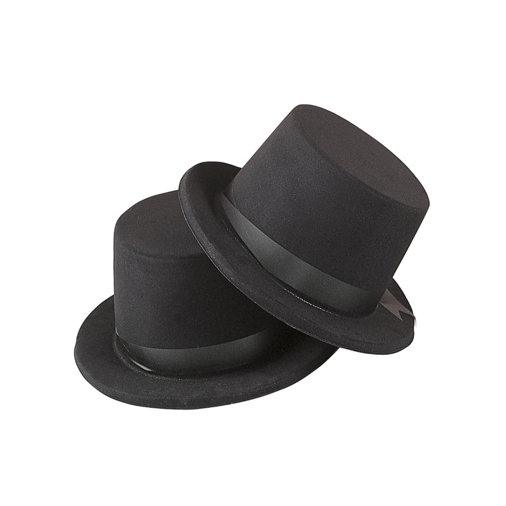 Alpha 55 chapeau Chapeau Bob Adulte Floqué avec Ruban Noir – Déguisement