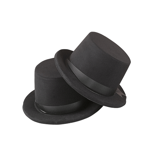 Alpha 55 chapeau Chapeau Bob Adulte Floqué avec Ruban Noir – Déguisement