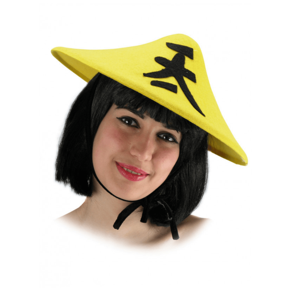 Alpha 55 chapeau Chapeau Calot Vietkong Adulte Jaune – Déguisement