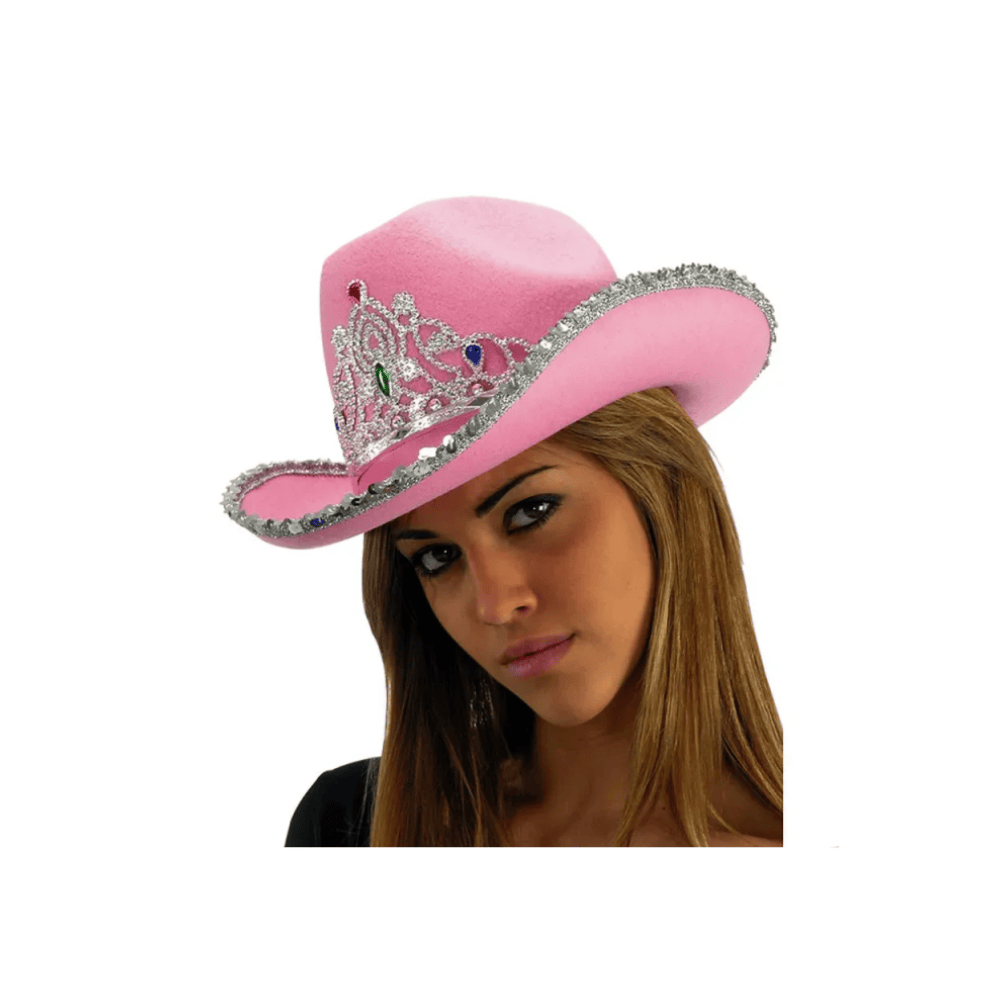 Alpha 55 chapeau Chapeau Stetson Feutrine Diadème Rose Accessoire Fête